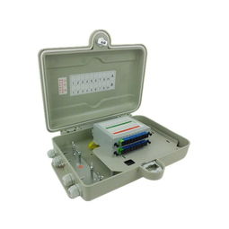 GFS DTC16 户外插片式1分16芯光分路器箱 SMC材质打造，通信网络的坚固防线